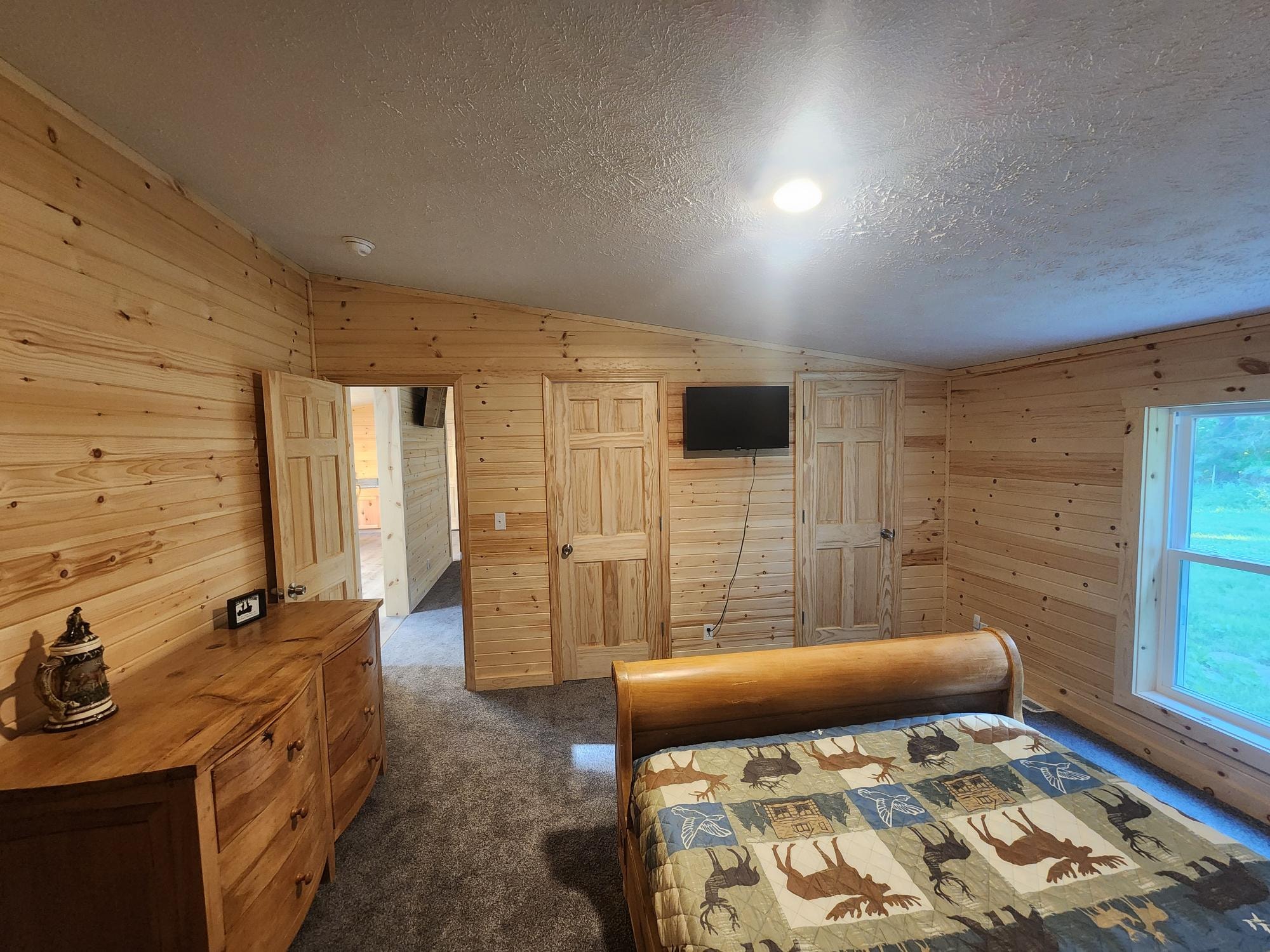 Master Bedroom — TV & Dresser View
