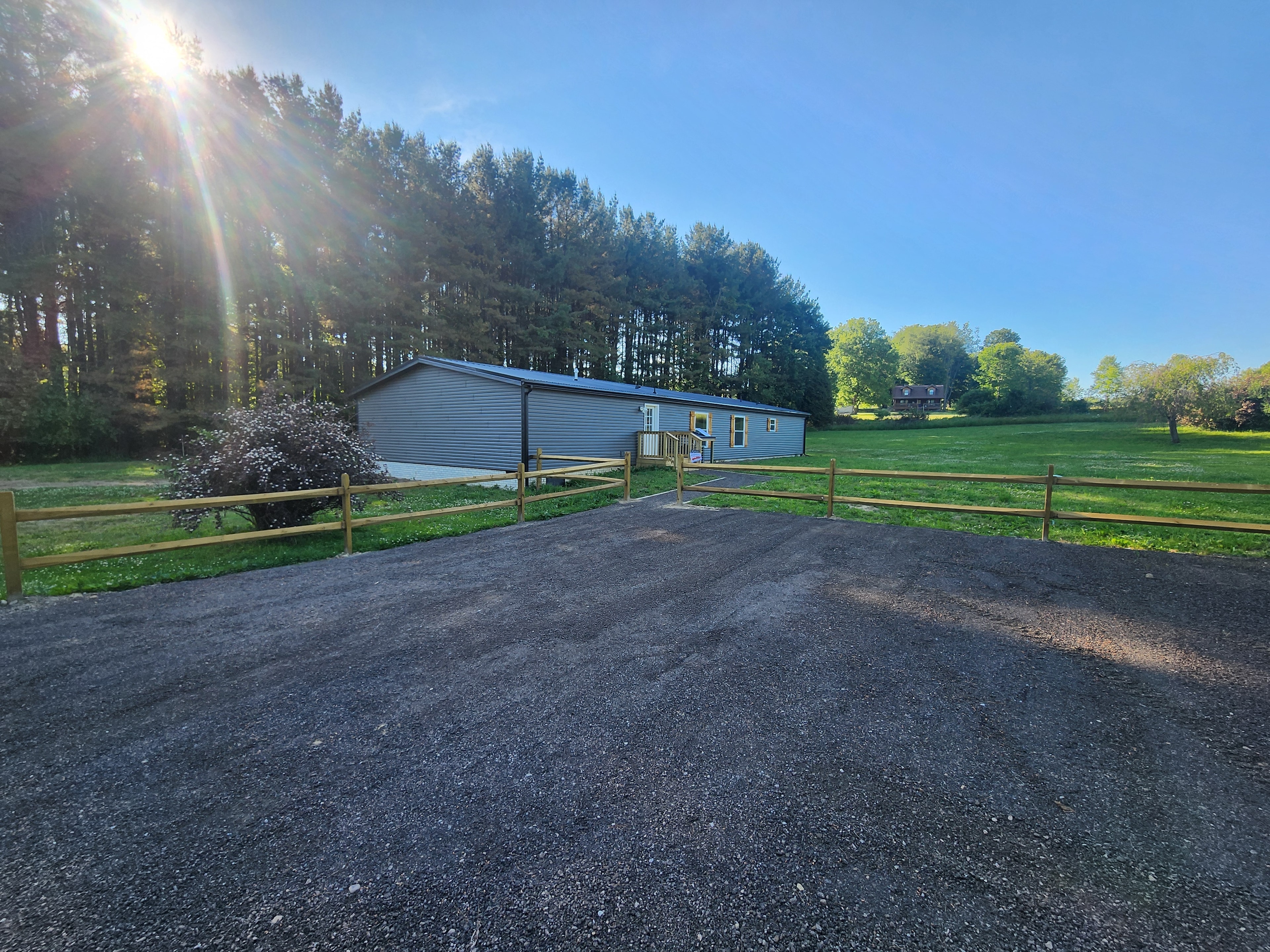 Front of Property with Driveway