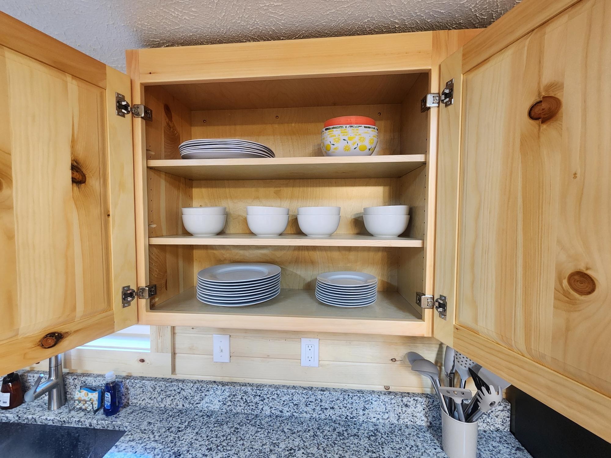 Dishes & Bowls — Fully Stocked